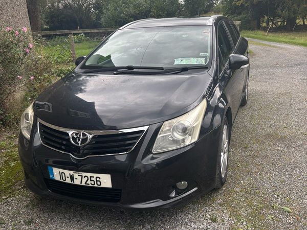 Toyota Avensis Estate, Diesel, 2010, Black