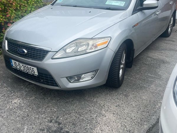 Ford Mondeo Hatchback, Diesel, 2010, Silver