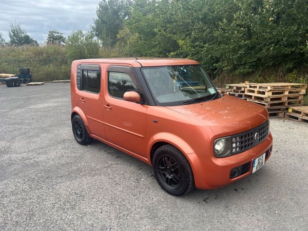 Nissan Cube Estate, Petrol, 2002, Bronze