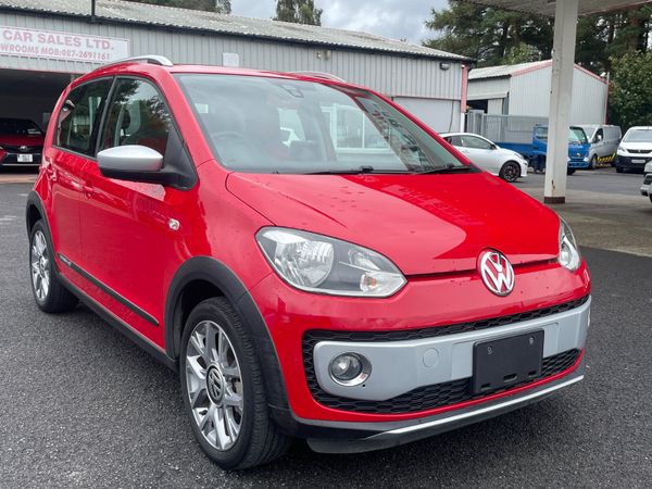 Volkswagen up! Hatchback, Petrol, 2016, Red