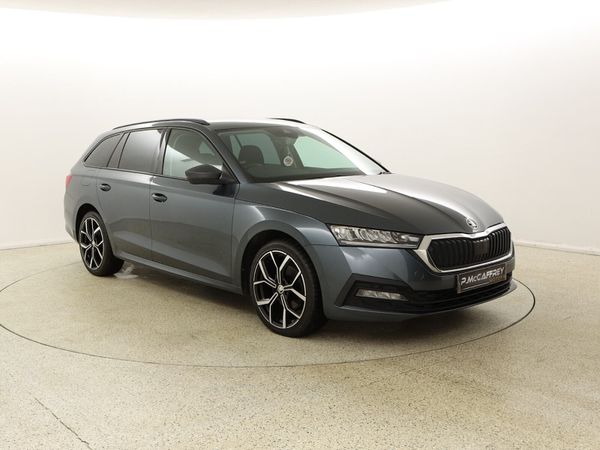 Skoda Octavia Estate, Diesel, 2021, Grey