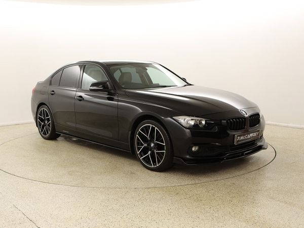 BMW 3-Series Saloon, Diesel, 2017, Black