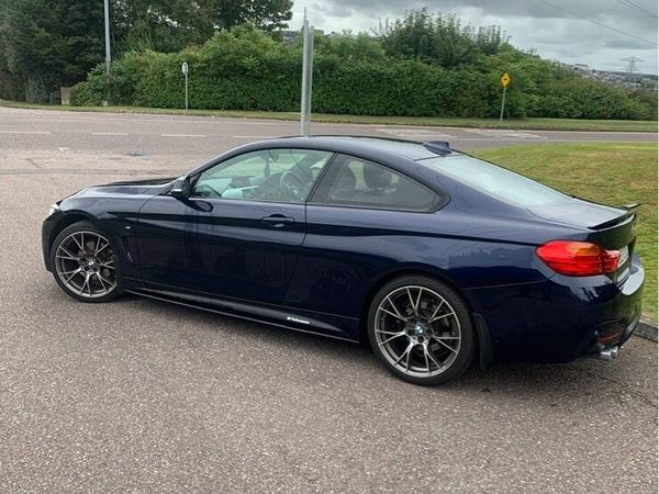 BMW 4-Series Coupe, Diesel, 2016, Blue