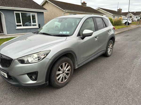 Mazda CX-5 SUV, Diesel, 2013, Grey