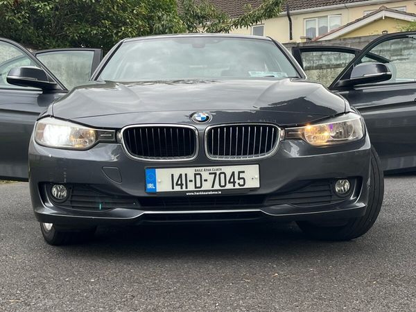 BMW 3-Series Saloon, Diesel, 2014, Grey