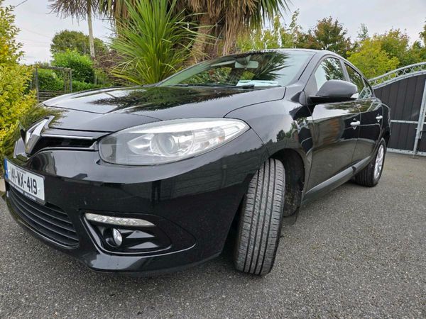 Renault Fluence Saloon, Diesel, 2014, Black