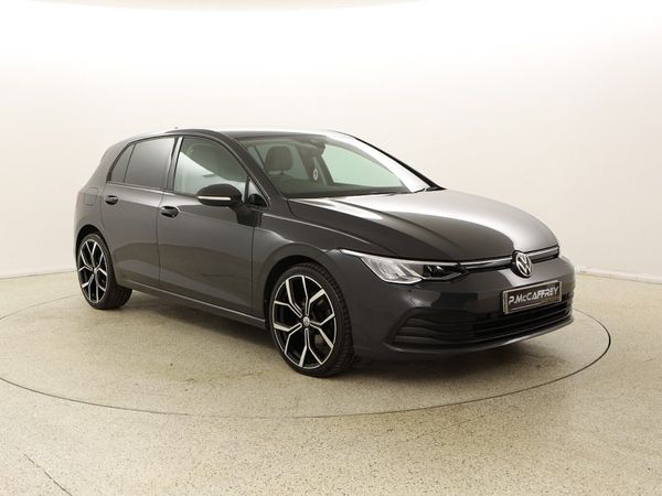 Volkswagen Golf Hatchback, Diesel, 2021, Grey