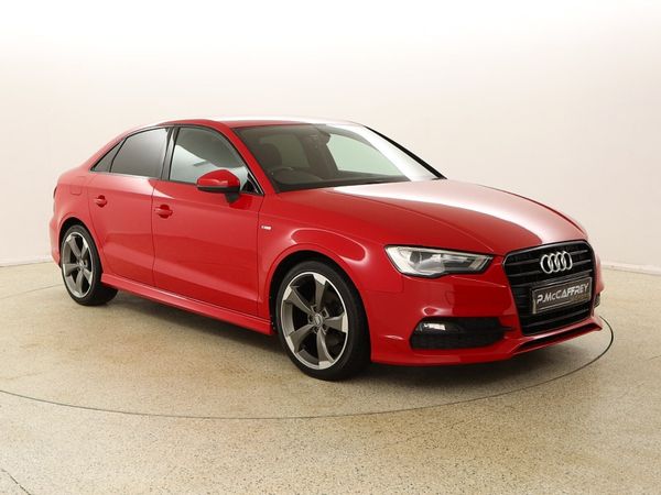 Audi A3 Saloon, Diesel, 2015, Red