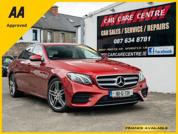 Mercedes-Benz E-Class Saloon, Diesel, 2016, Red