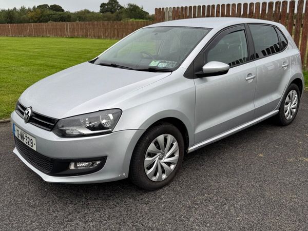 Volkswagen Polo Hatchback, Diesel, 2012, Silver