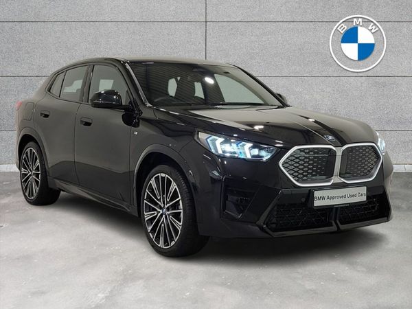BMW iX2 SUV, Electric, 2024, Black