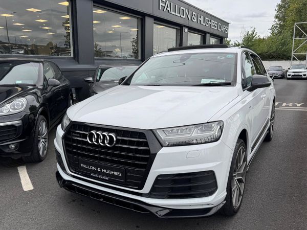 Audi Q7 SUV, Diesel, 2016, White