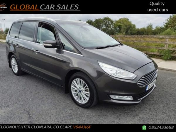 Ford Galaxy MPV, Diesel, 2018, Grey