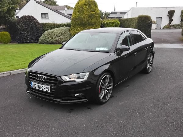 Audi A3 Saloon, Diesel, 2015, Black
