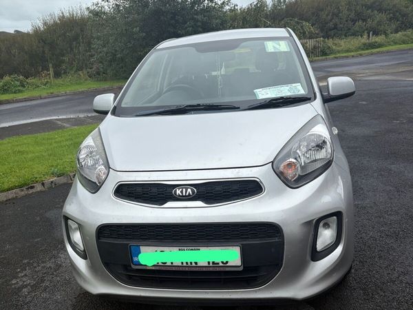 Kia Picanto Hatchback, Petrol, 2016, Silver