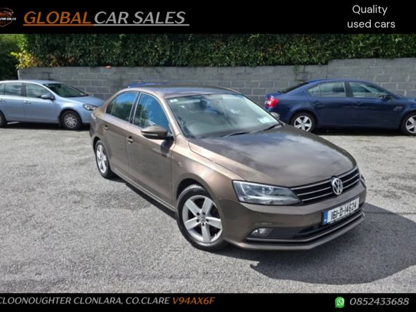 Volkswagen Jetta Saloon, Diesel, 2016, Brown