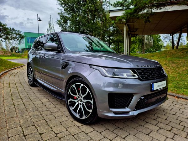Land Rover Range Rover Sport SUV, Petrol Plug-in Hybrid, 2022, Grey