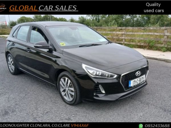 Hyundai i30 Hatchback, Diesel, 2017, Black