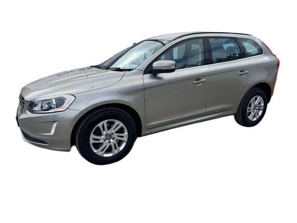 Volvo XC60 SUV, Diesel, 2014, Green