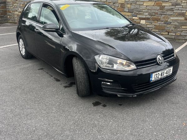Volkswagen Golf Estate, Diesel, 2013, Black