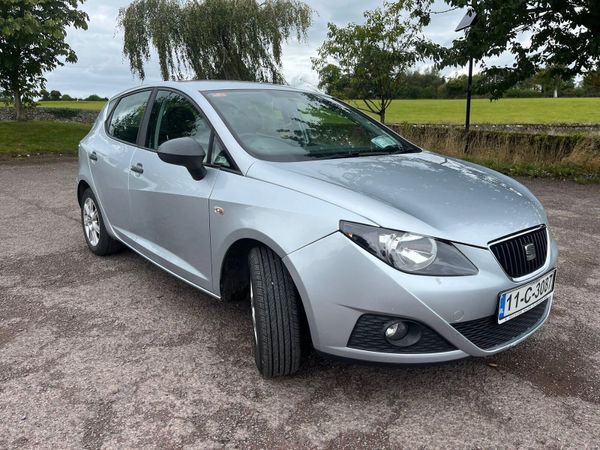 SEAT Ibiza MPV, Petrol, 2011, Silver