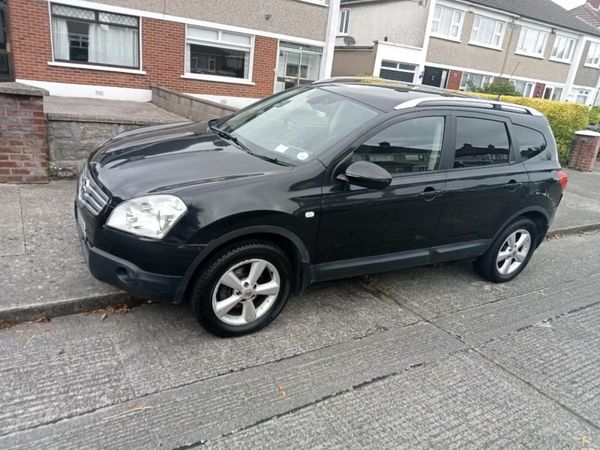 Nissan Qashqai+2 Hatchback, Diesel, 2009, Black