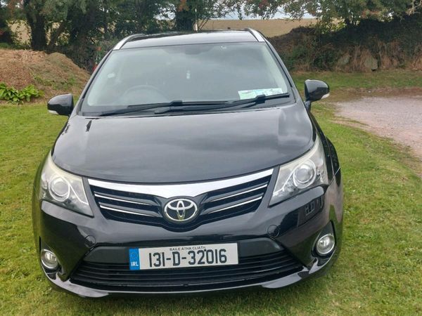 Toyota Avensis Estate, Diesel, 2013, Black