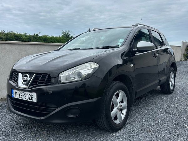 Nissan Qashqai Hatchback, Diesel, 2011, Black