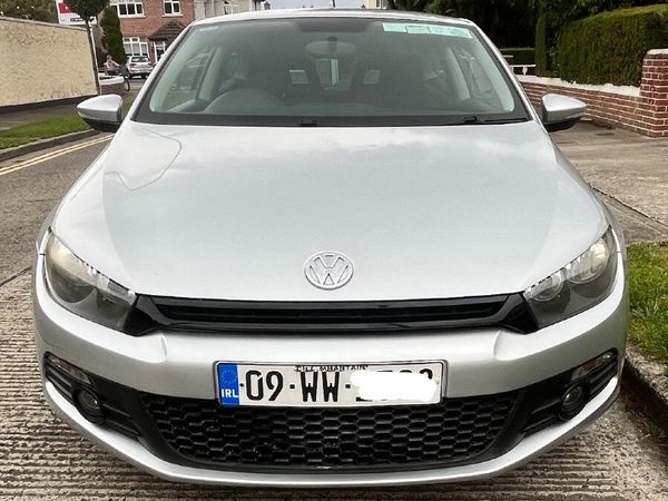 Volkswagen Scirocco Hatchback, Diesel, 2009, Silver