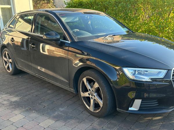 Audi A3 Hatchback, Petrol, 2017, Black