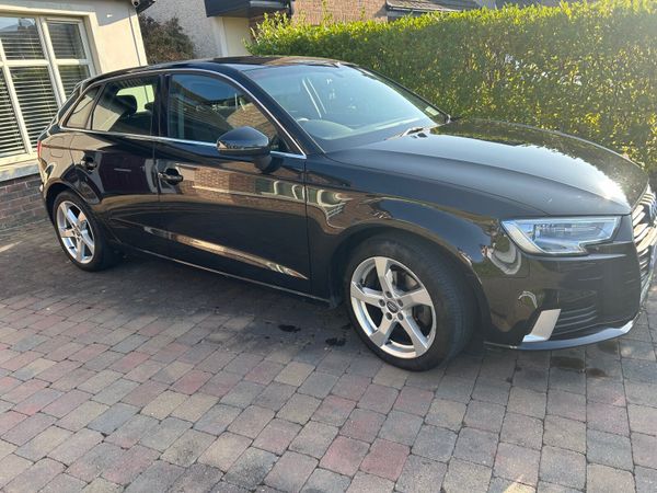Audi A3 Hatchback, Petrol, 2017, Black