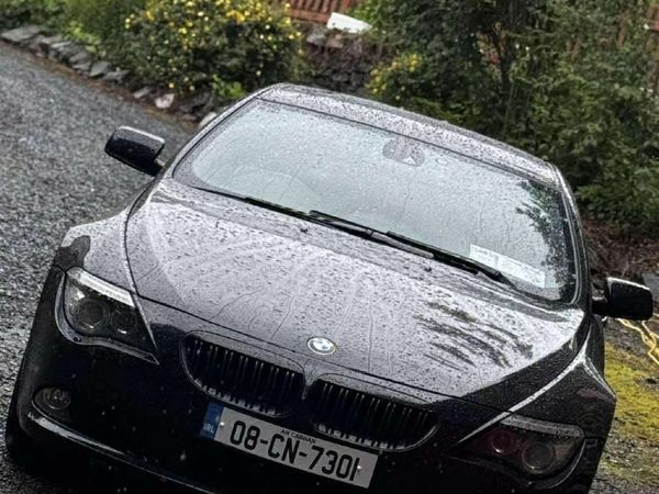 BMW 6-Series Coupe, Diesel, 2008, Black