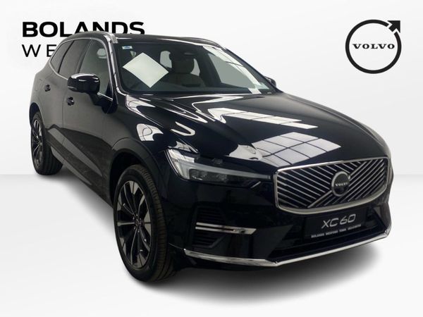Volvo XC60 SUV, Petrol Plug-in Hybrid, 2025, Black