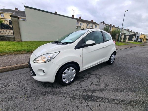 Ford KA Hatchback, Petrol, 2013, White