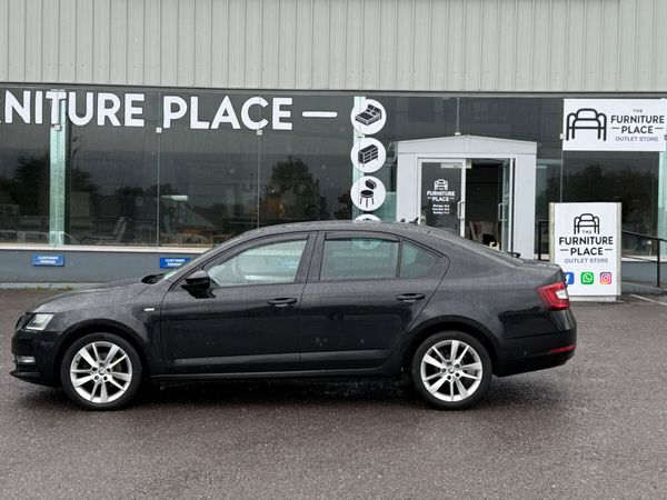 Skoda Octavia Saloon, Diesel, 2020, Black