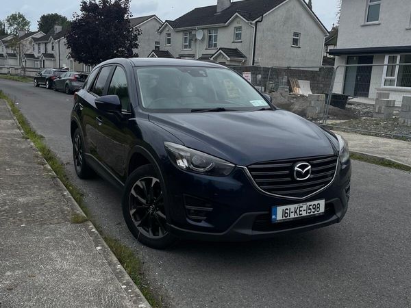 Mazda CX-5 SUV, Diesel, 2016, Blue