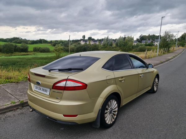 Ford Mondeo Hatchback, Diesel, 2008, Silver