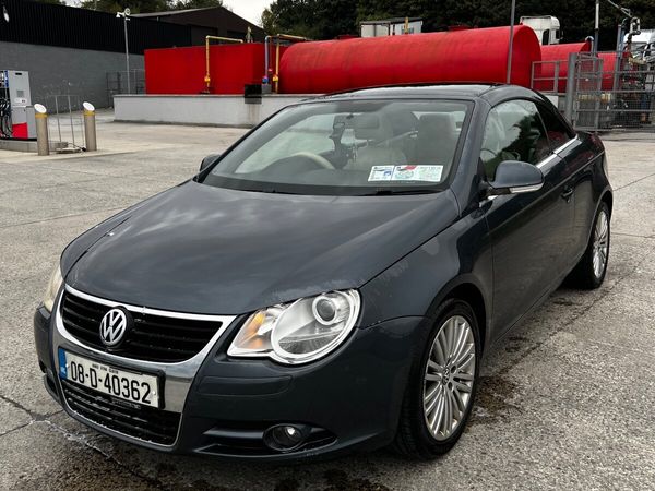 Volkswagen Eos Convertible, Petrol, 2008, Grey