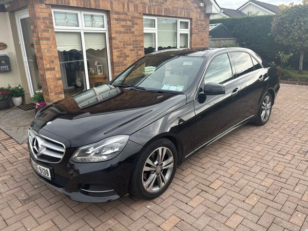 Mercedes-Benz E-Class Saloon, Diesel, 2015, Black