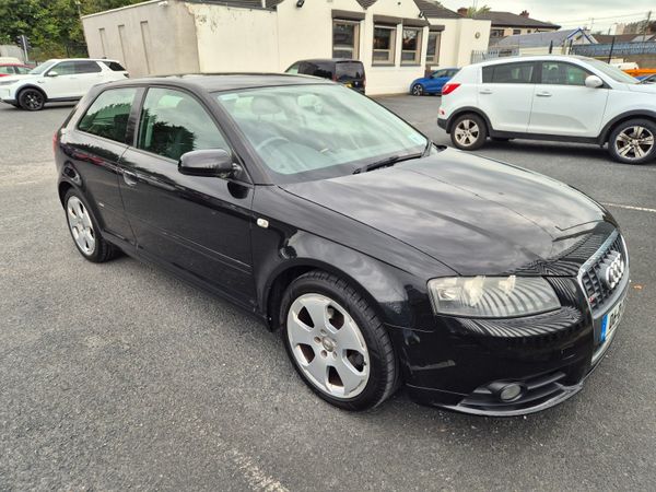 Audi A3 Hatchback, Petrol, 2006, Black