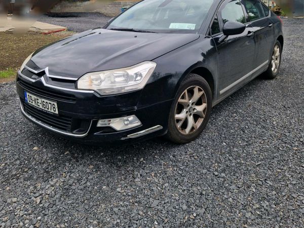 Citroen C5 Saloon, Diesel, 2009, Black