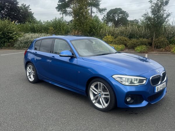 BMW 1-Series Hatchback, Diesel, 2016, Blue