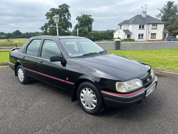 Ford Sierra Saloon, Diesel, 1991, Black