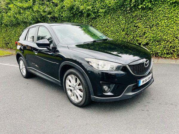 Mazda CX-5 SUV, Diesel, 2015, Blue