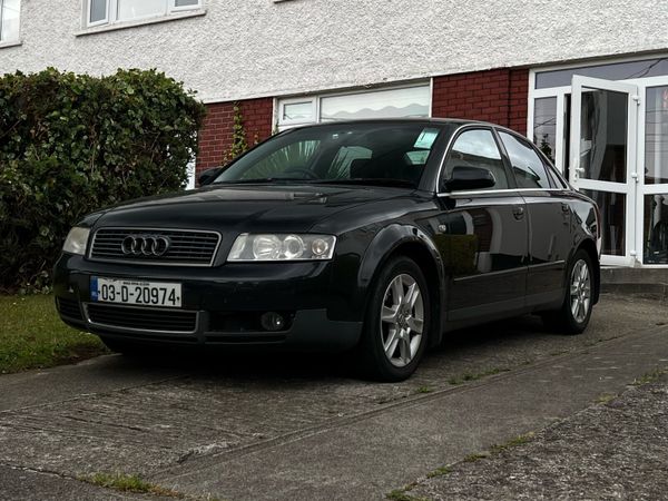 Audi A4 Saloon, Diesel, 2003, Black