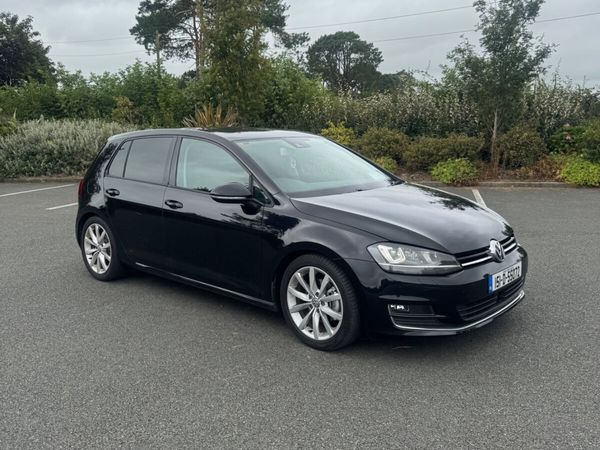 Volkswagen Golf Hatchback, Petrol, 2015, Black