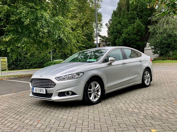Ford Mondeo Hatchback, Diesel, 2016, Silver