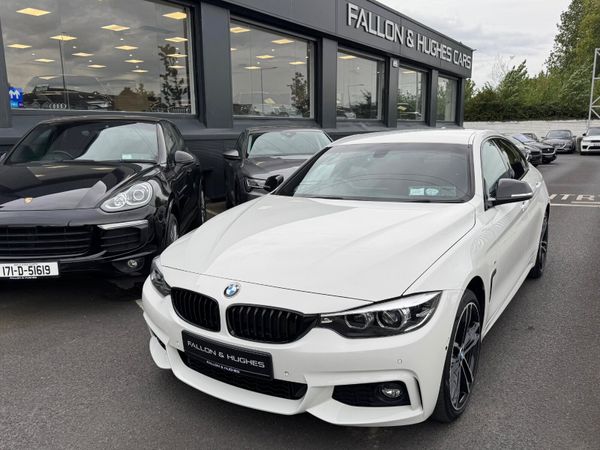 BMW 4-Series Coupe, Diesel, 2020, White