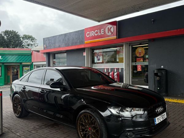 Audi A6 Saloon, Diesel, 2011, Black
