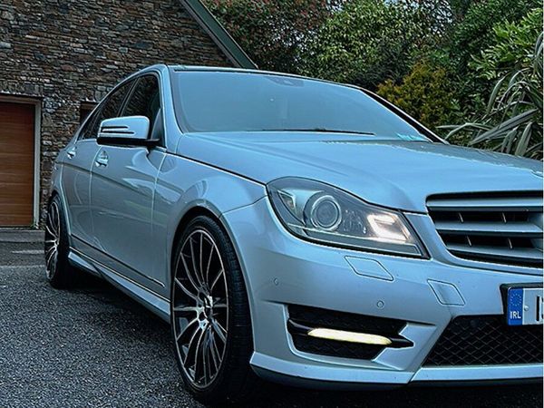 Mercedes-Benz C-Class Saloon, Diesel, 2013, Silver
